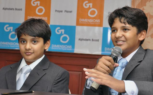 Mr Shravan Kumaran and Mr Sanjay Kumaran