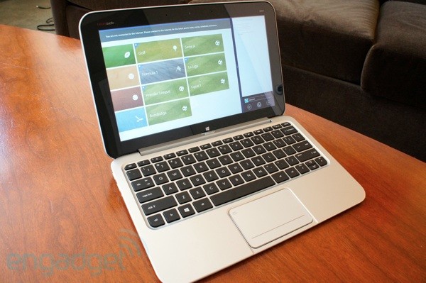 HP Envy X2 tablet hybrid