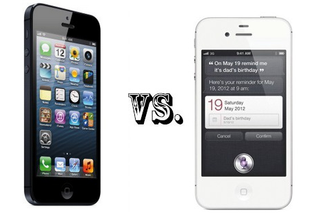 iphone5_Vs_iphone4s