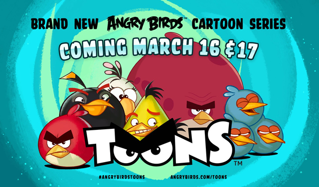 Angry Birds Toons