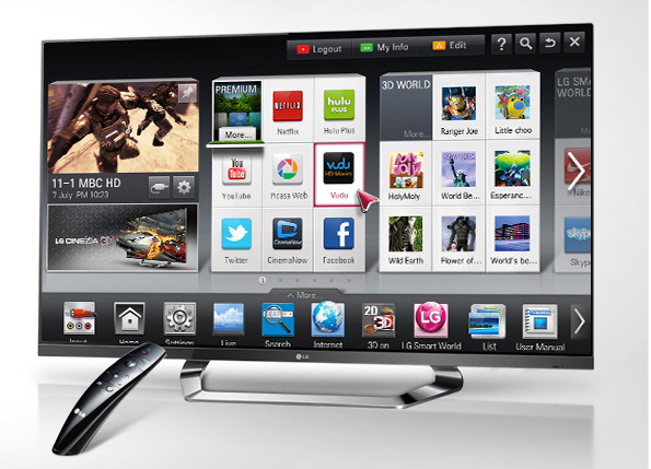 LG smart TV