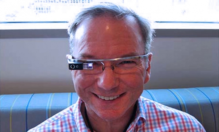 eric schmidt google glass