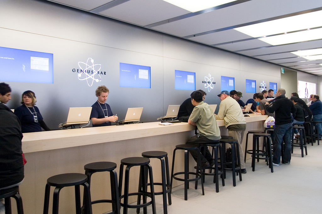 genius bar