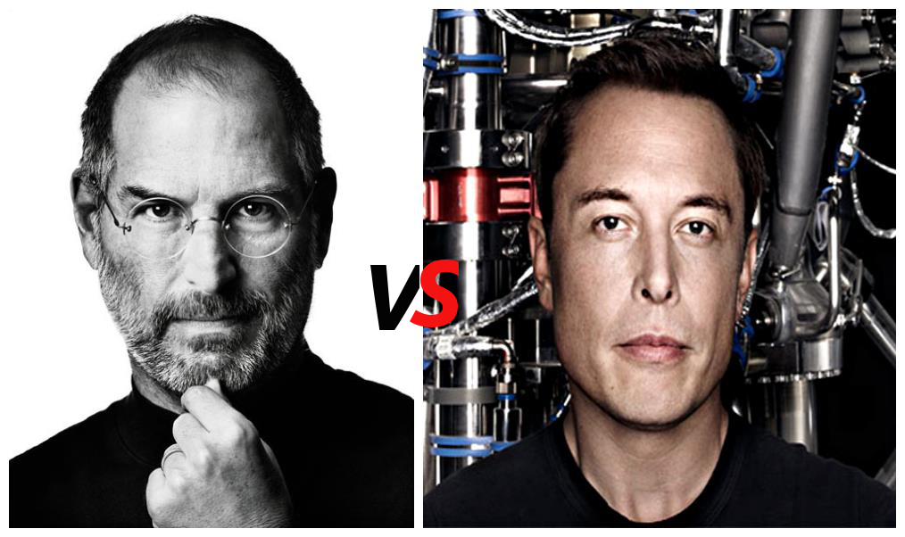 Steve Jobs Vs Elon Musk